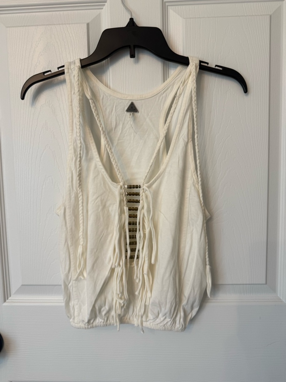 New Romantics Fringe Tank Top
